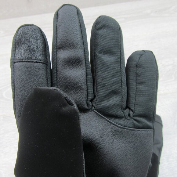Spyder Insulated Ski Winter Sports Black Gloves Women's Size Small / Medium NEW - Picture 8 of 15